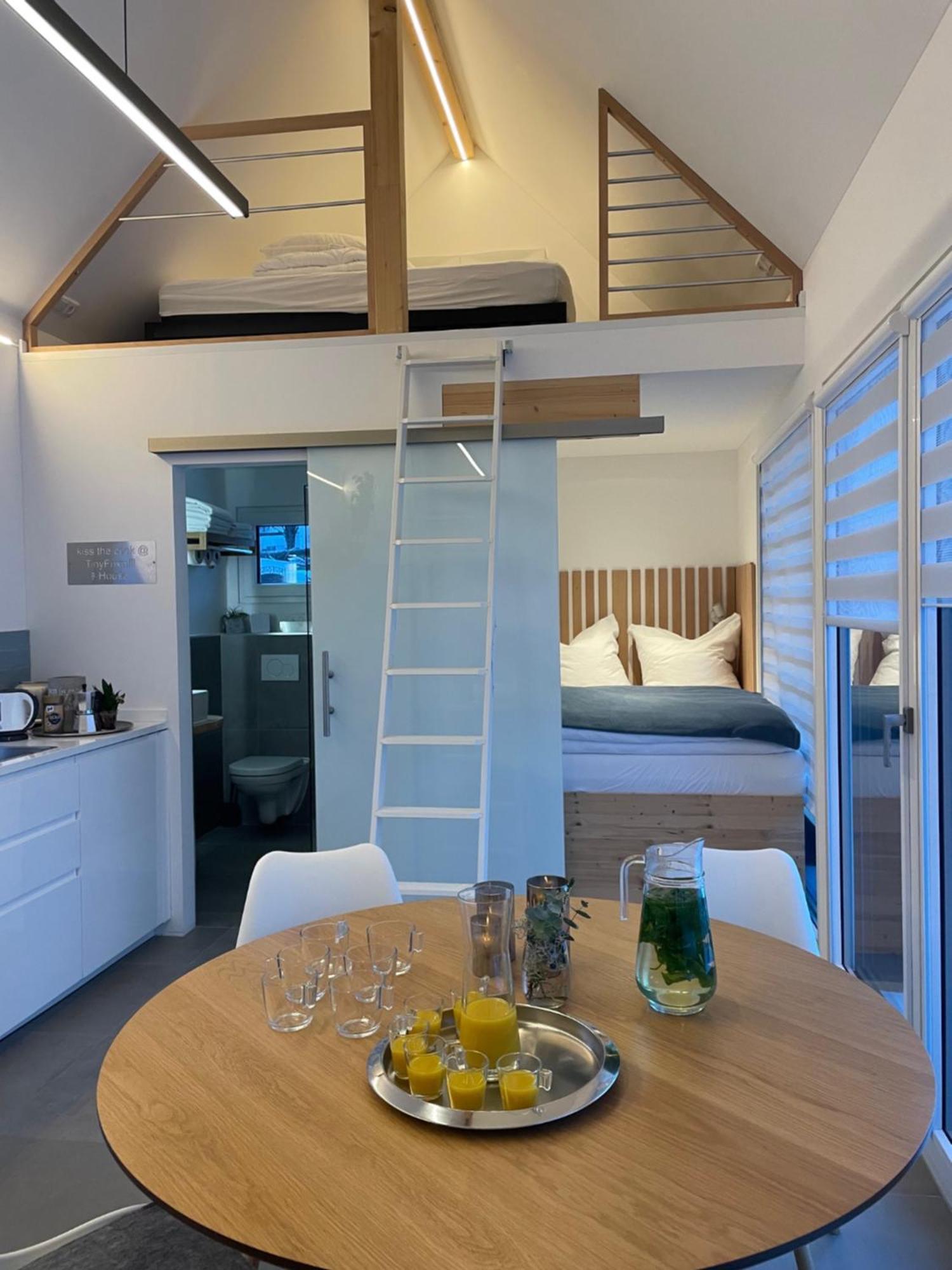 Villa Tinyhaus Supreme Fuer 1-4 Personen à Fuchsmühl Extérieur photo