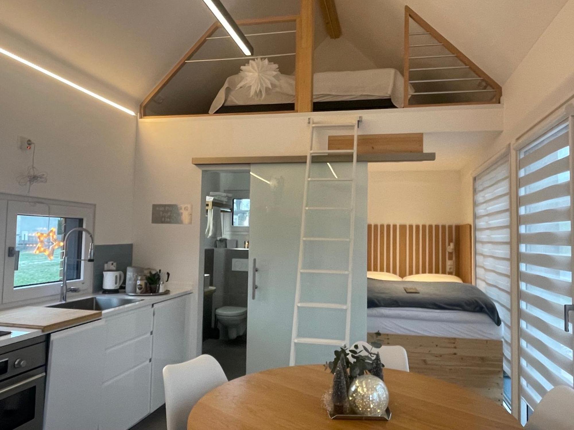Villa Tinyhaus Supreme Fuer 1-4 Personen à Fuchsmühl Extérieur photo