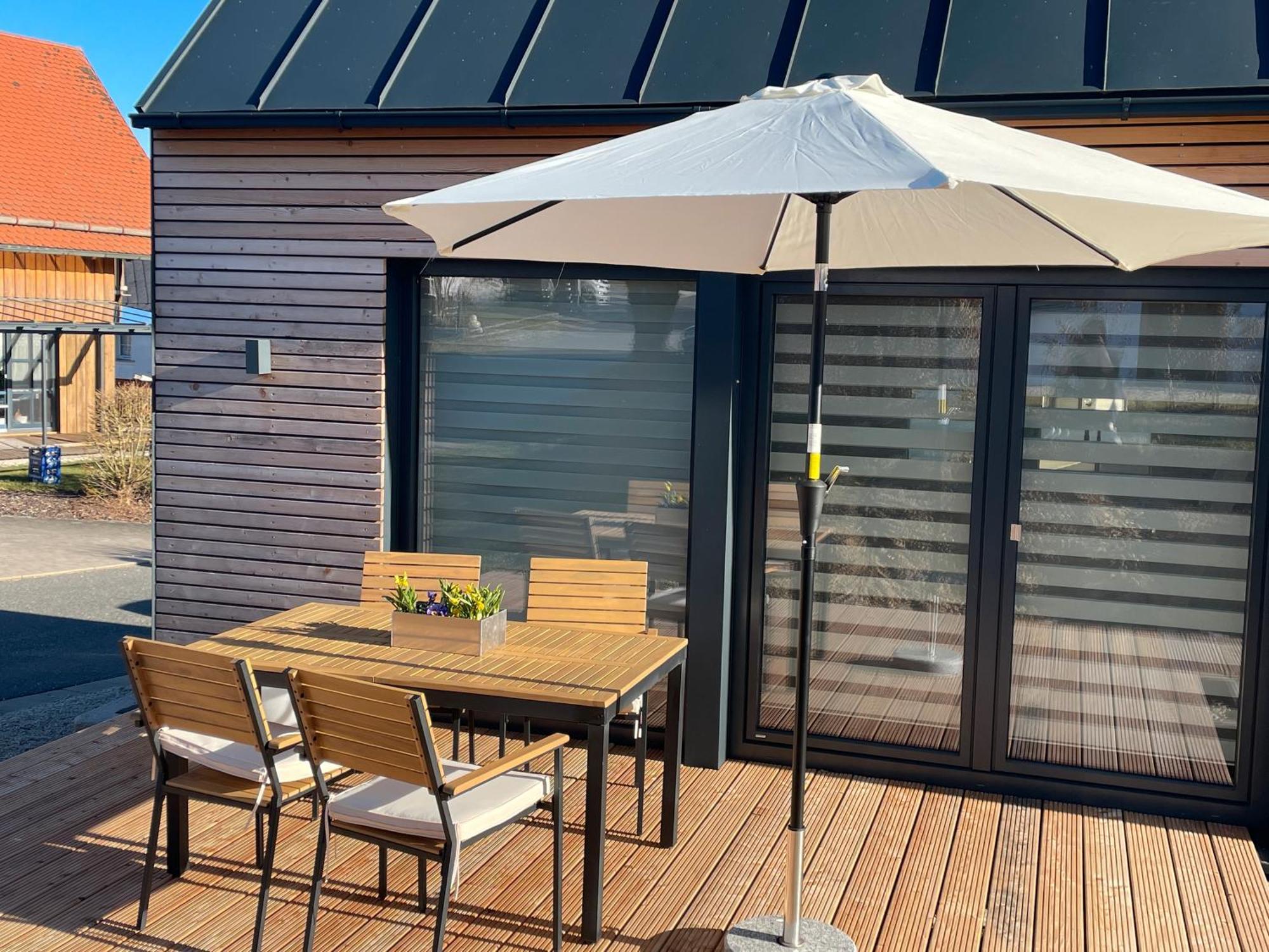 Villa Tinyhaus Supreme Fuer 1-4 Personen à Fuchsmühl Extérieur photo