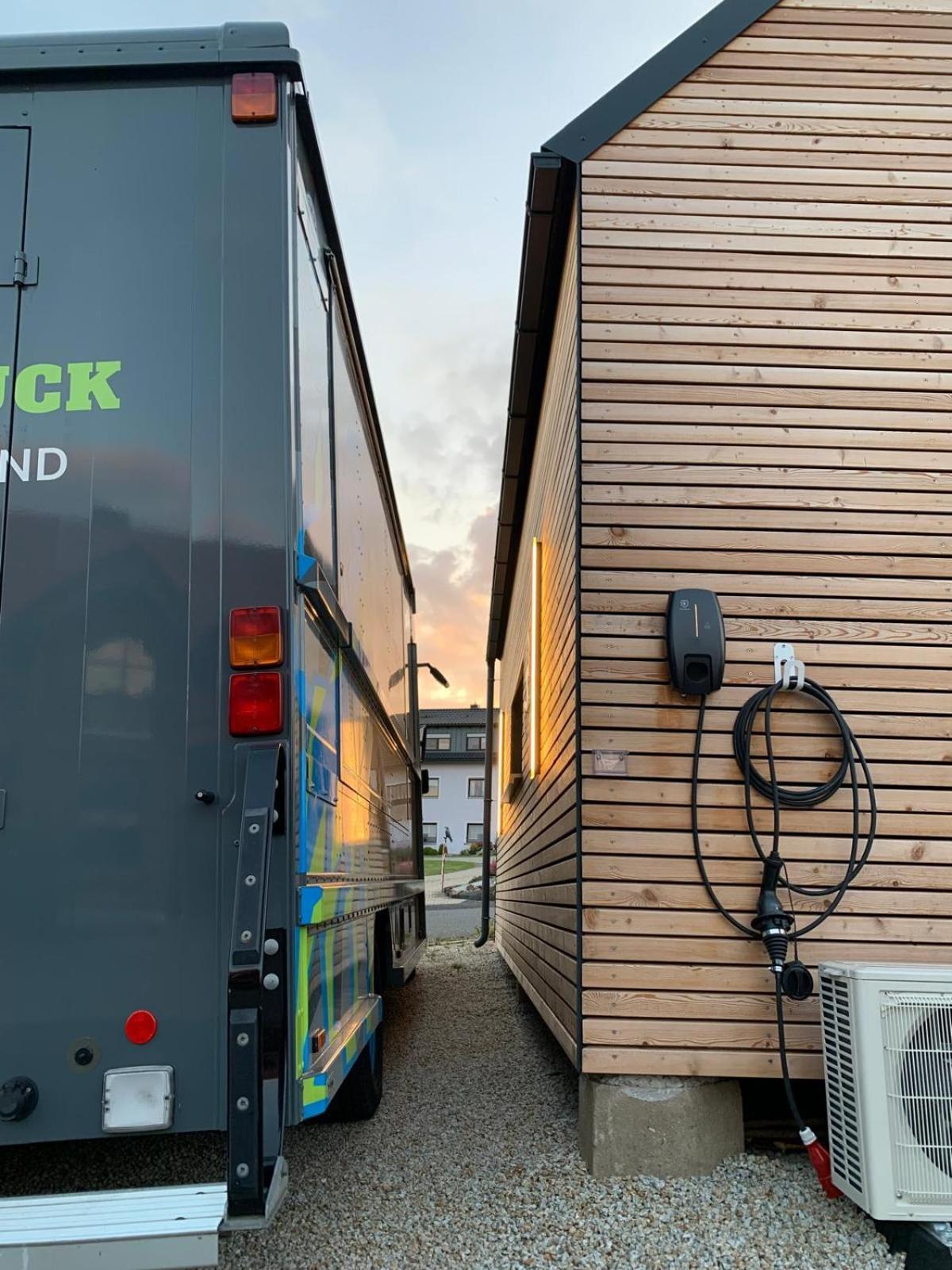 Villa Tinyhaus Supreme Fuer 1-4 Personen à Fuchsmühl Extérieur photo
