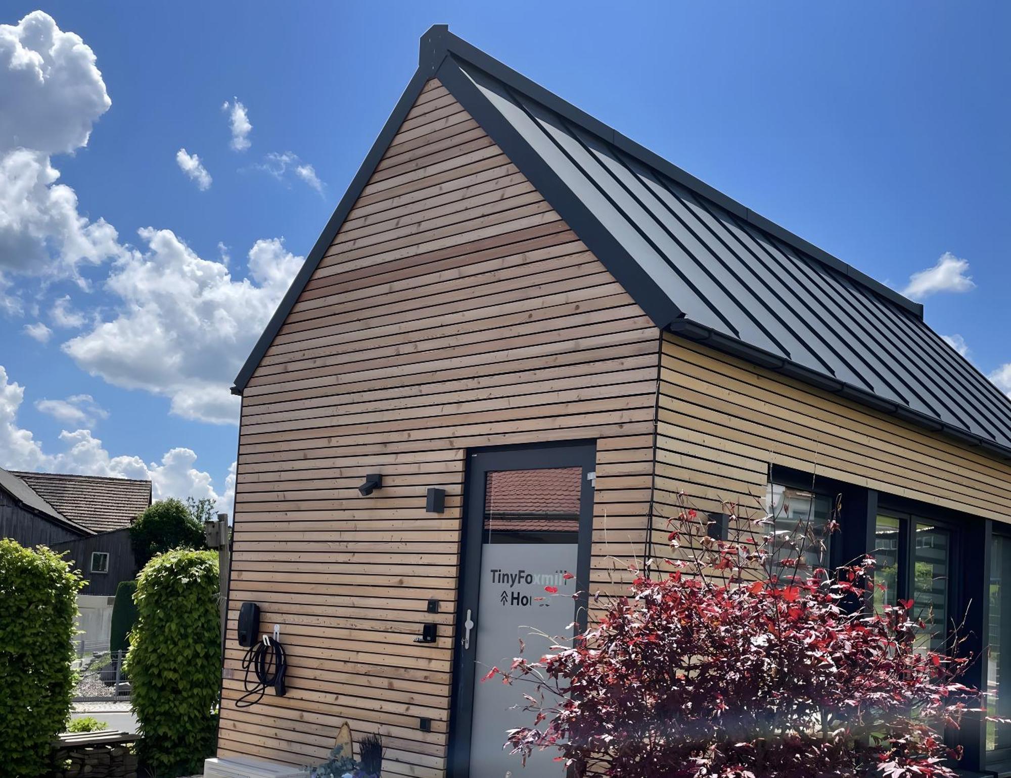 Villa Tinyhaus Supreme Fuer 1-4 Personen à Fuchsmühl Extérieur photo